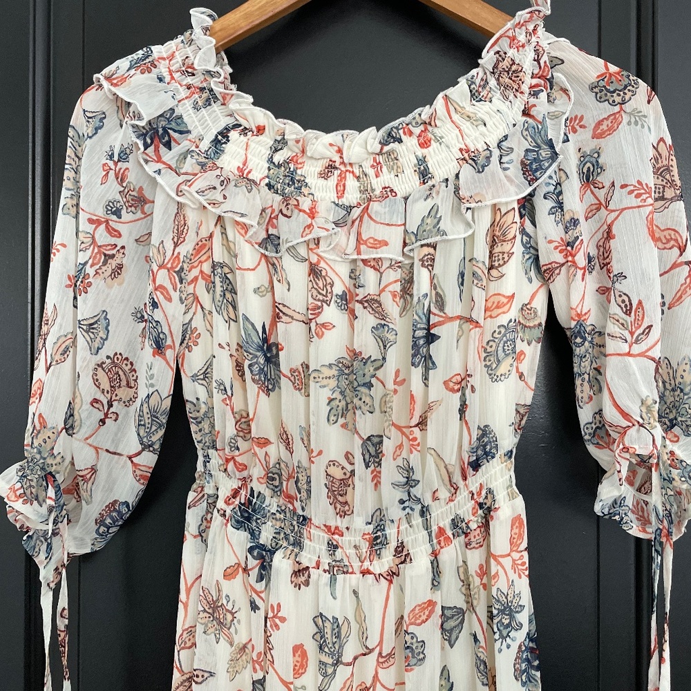 Spring/Summer Chiffon Maxi Dress